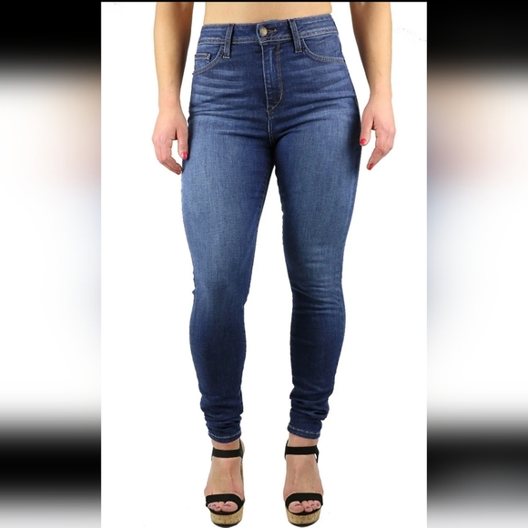 Fran Denim April Super High Rise Skinny Jeans Size 27 - Picture 4 of 6